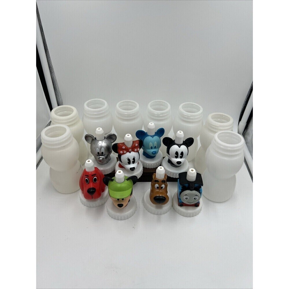 8 Good 2 Grow Toppers Mickey Minnie Disney Clifford Dog Scooby Thomas The Train